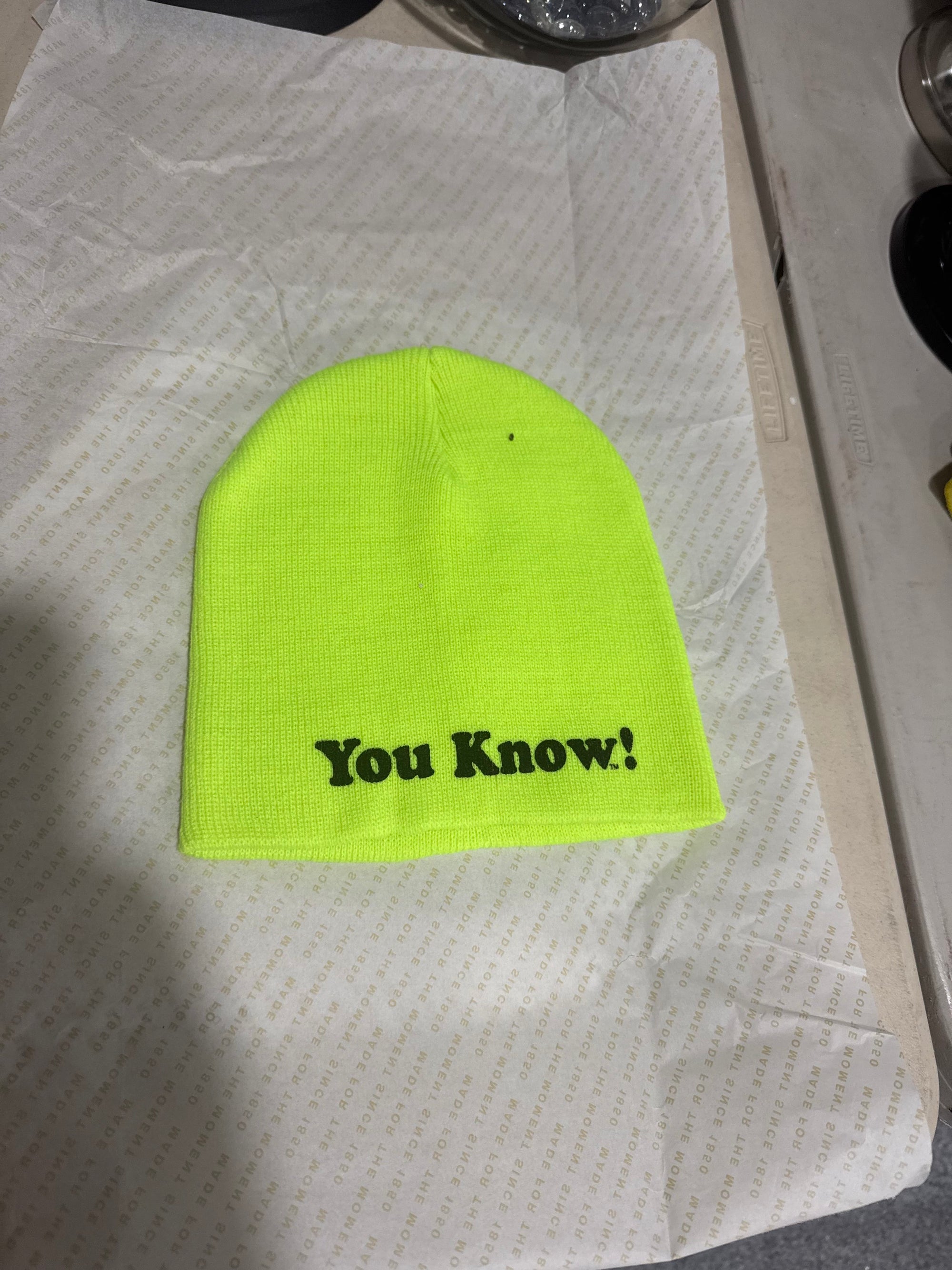 You Know! Knit Beanie