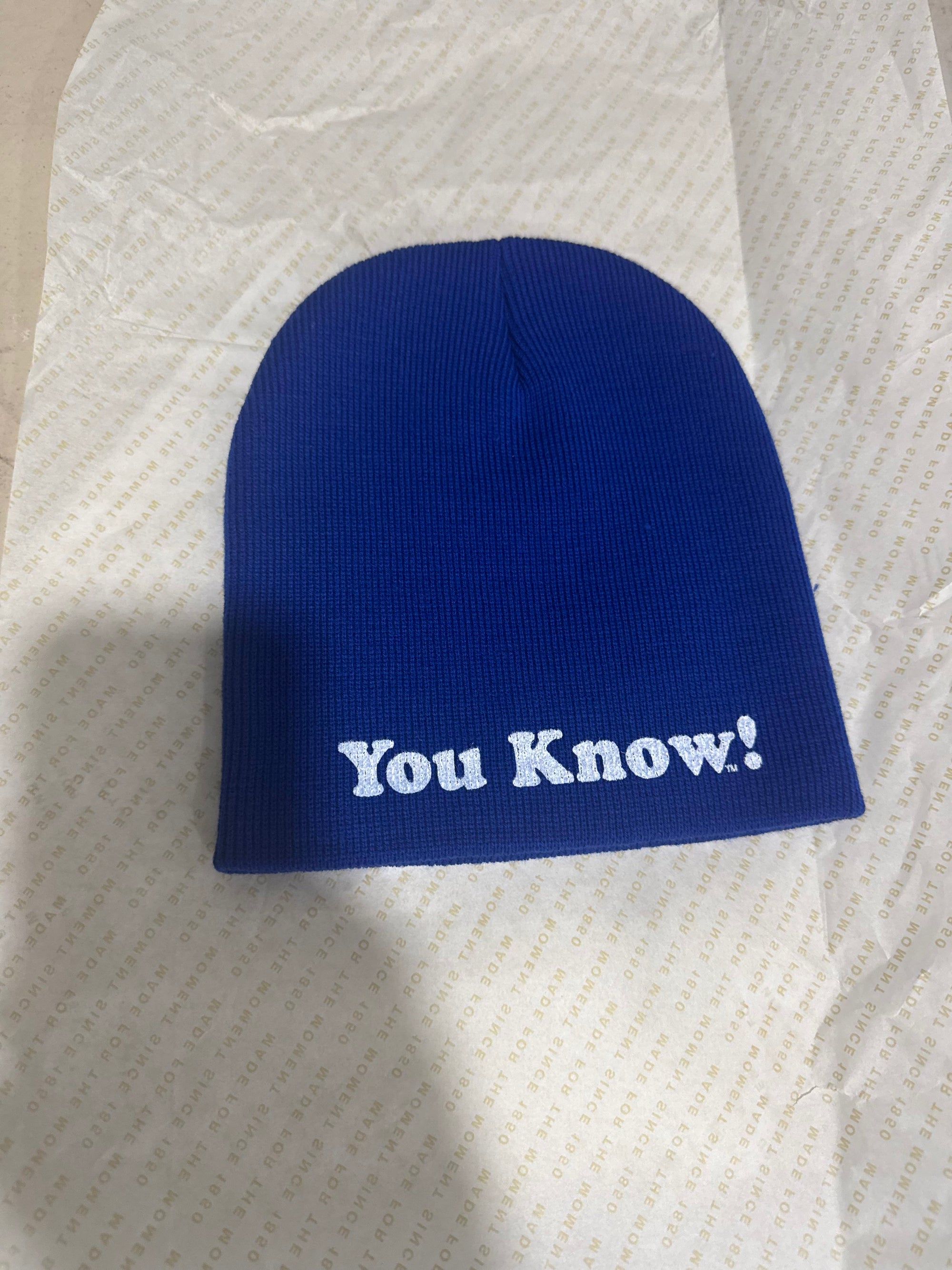 You Know! Knit Beanie