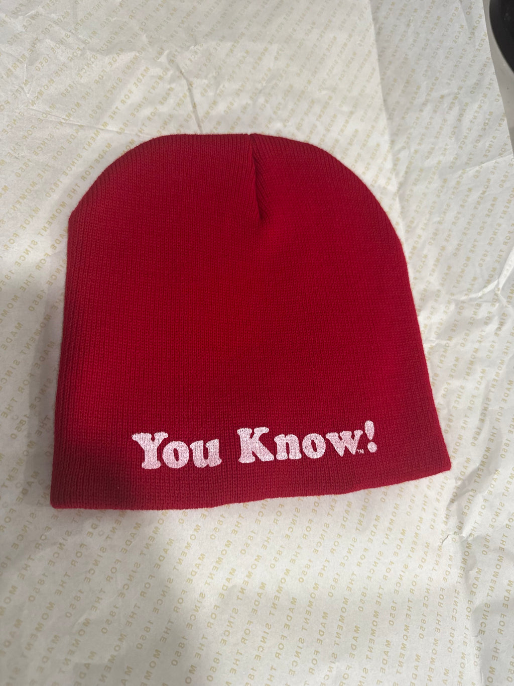 You Know! Knit Beanie