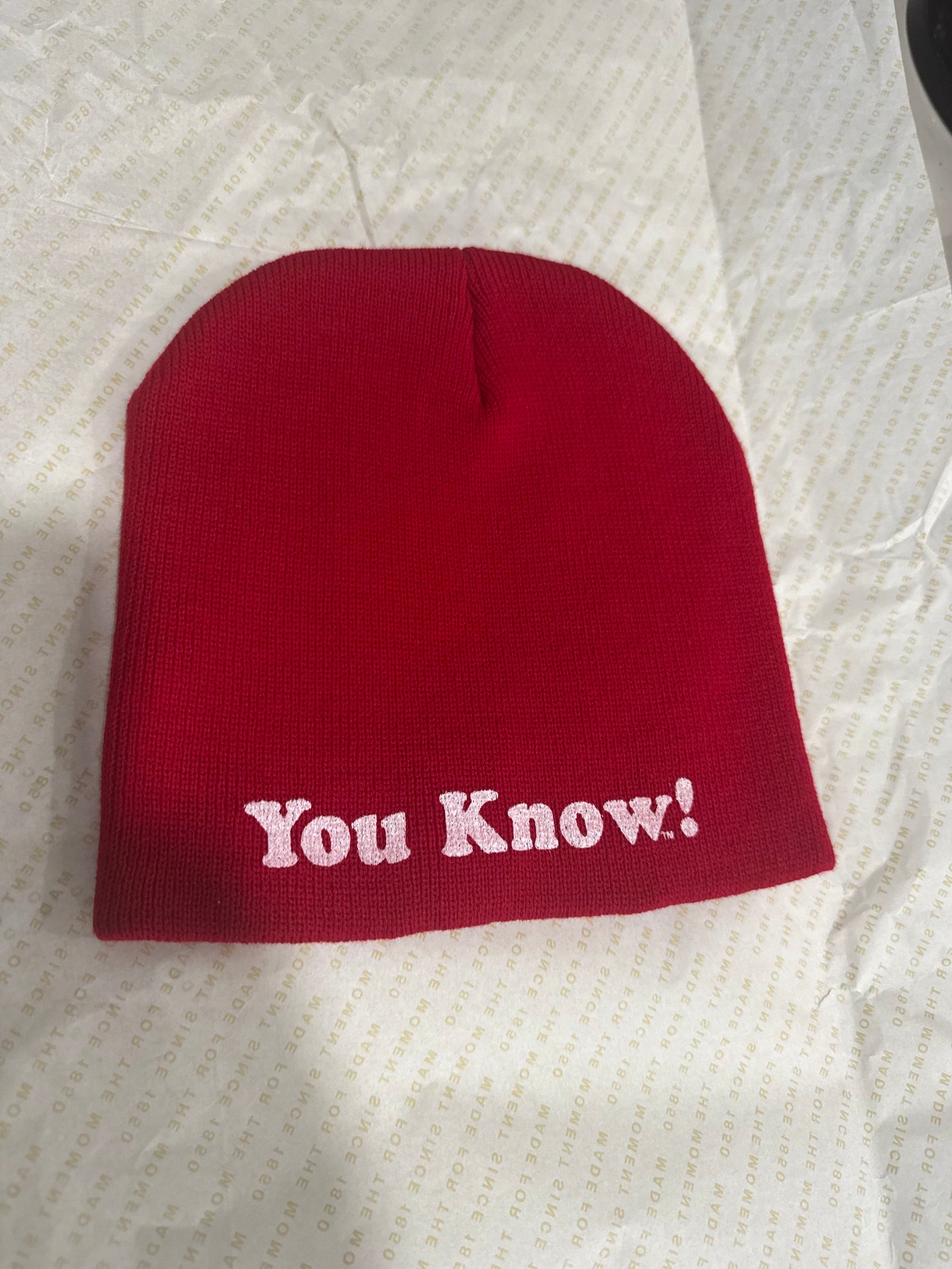 You Know! Knit Beanie