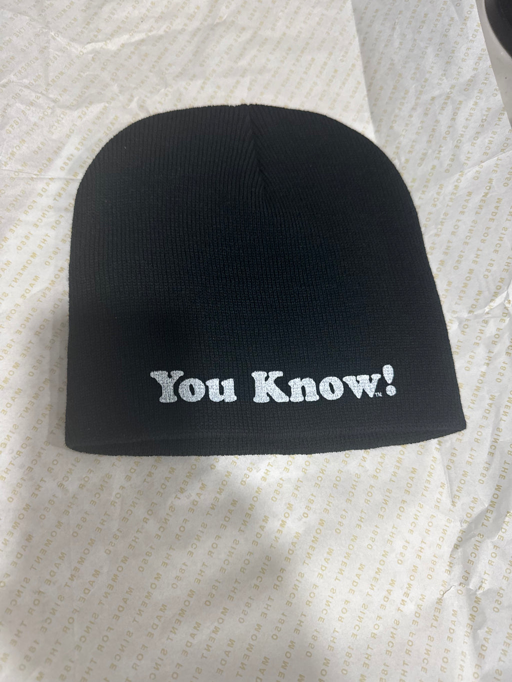 You Know! Knit Beanie