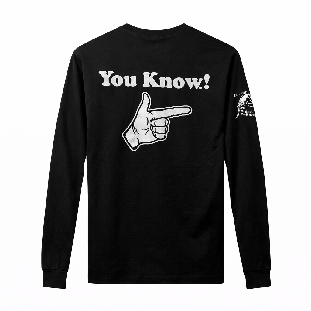 You Know! Women’s Long Sleeve Tee