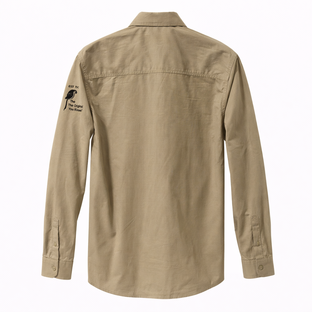 You Know! Dri Duck Craftsman Woven Work Shirt
