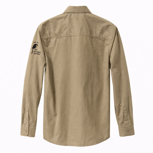 You Know! Dri Duck Craftsman Woven Work Shirt