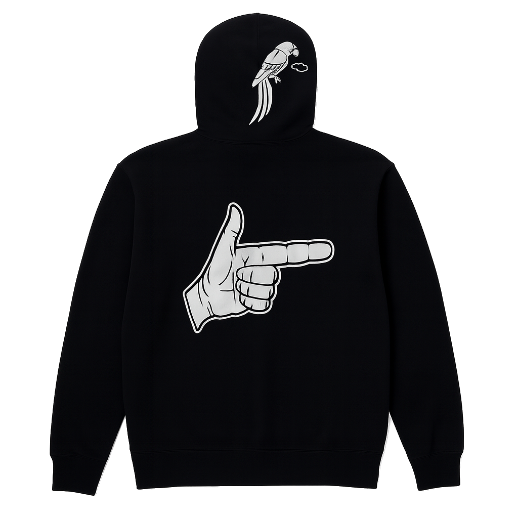 You Know! Men’s Full-Zip Hoodie