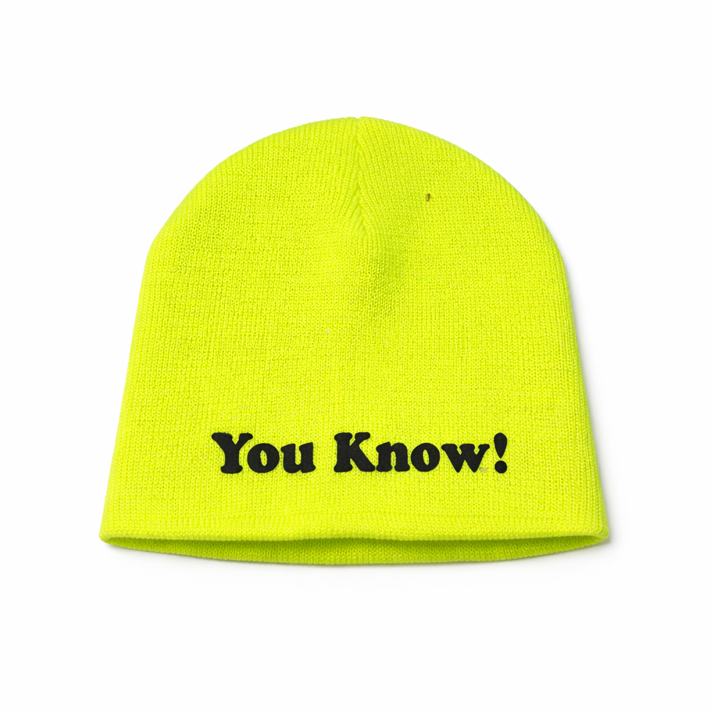 You Know! Knit Beanie