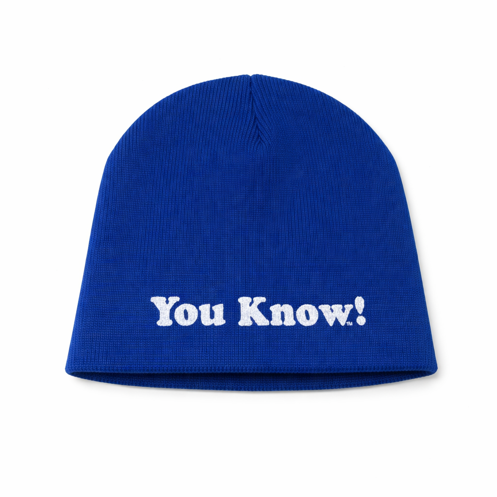 You Know! Knit Beanie