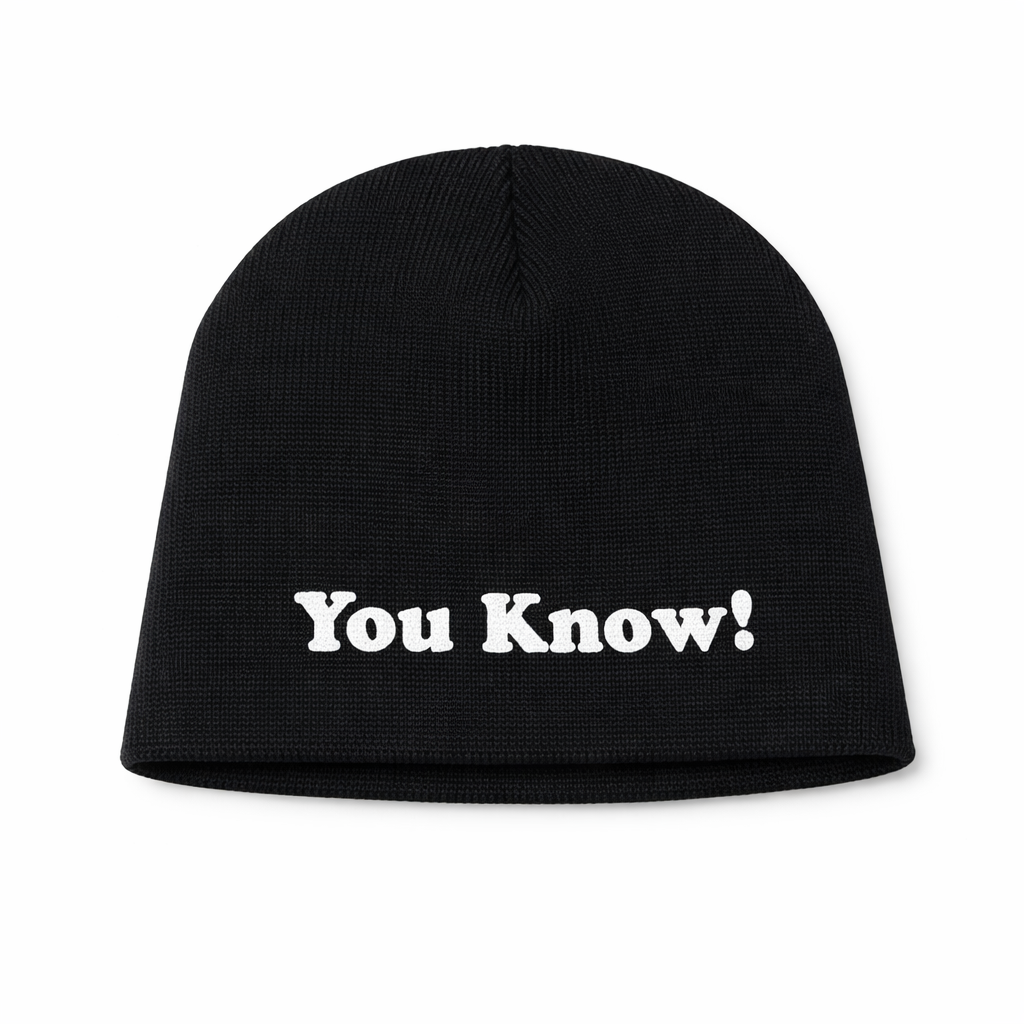 You Know! Knit Beanie