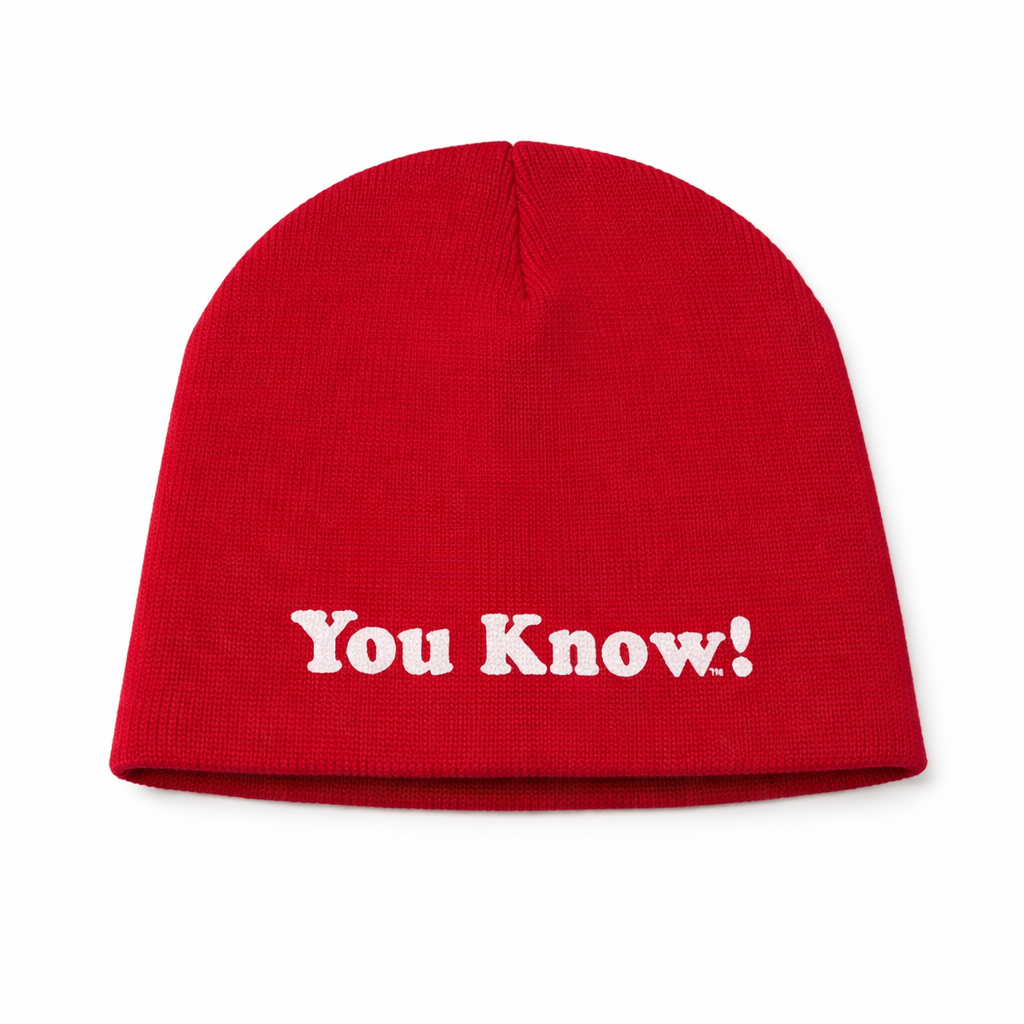 You Know! Knit Beanie