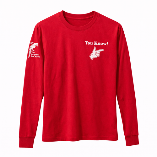You Know! Women’s Long Sleeve Tee