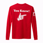 You Know! Women’s Long Sleeve Tee