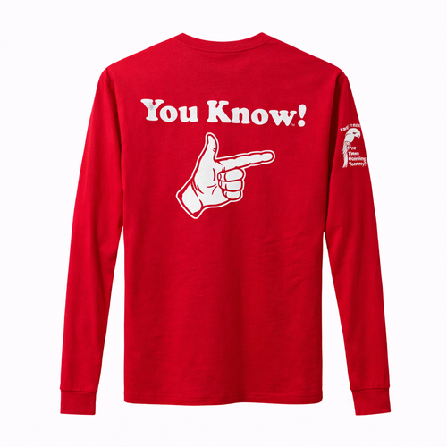 You Know! Women’s Long Sleeve Tee