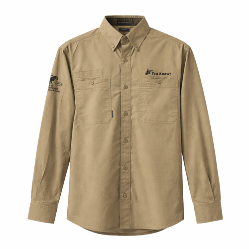 You Know! Dri Duck Craftsman Woven Work Shirt