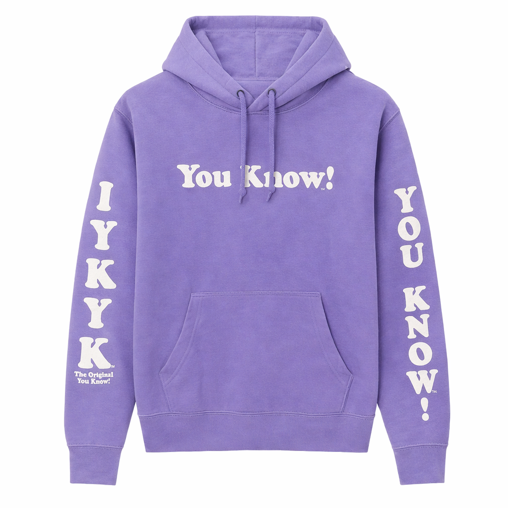 You Know! Women’s Classic Pullover Hoodie