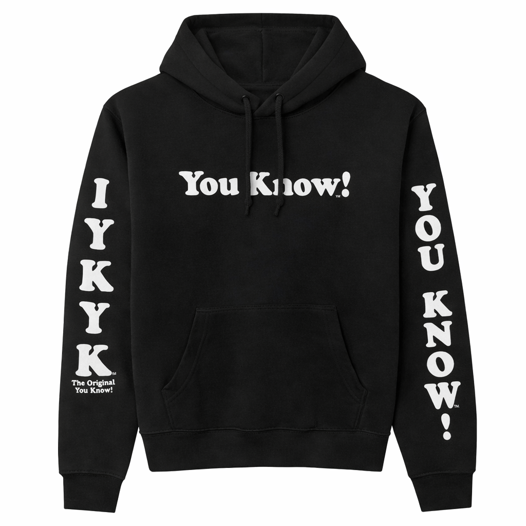 You Know! Women’s Classic Pullover Hoodie