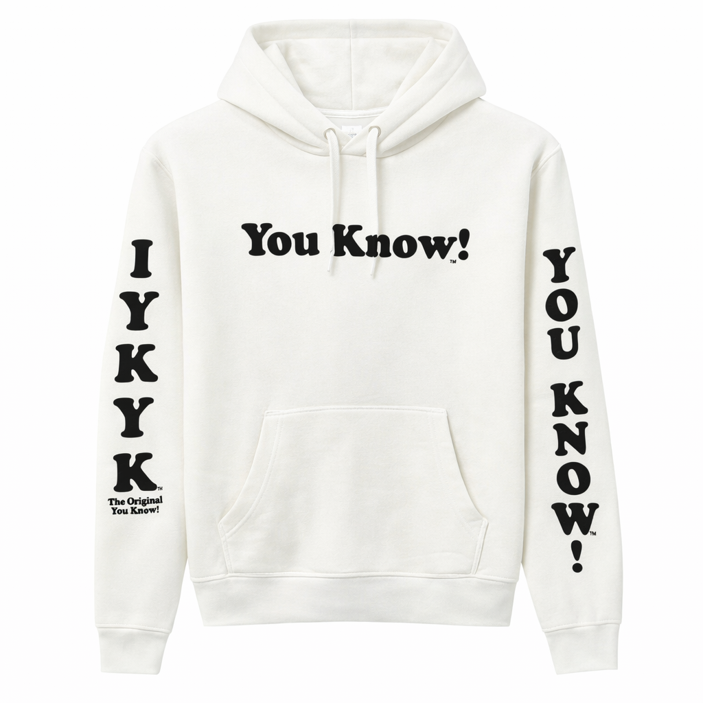 You Know! Women’s Classic Pullover Hoodie