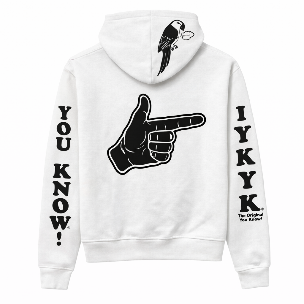 You Know! Women’s Classic Pullover Hoodie