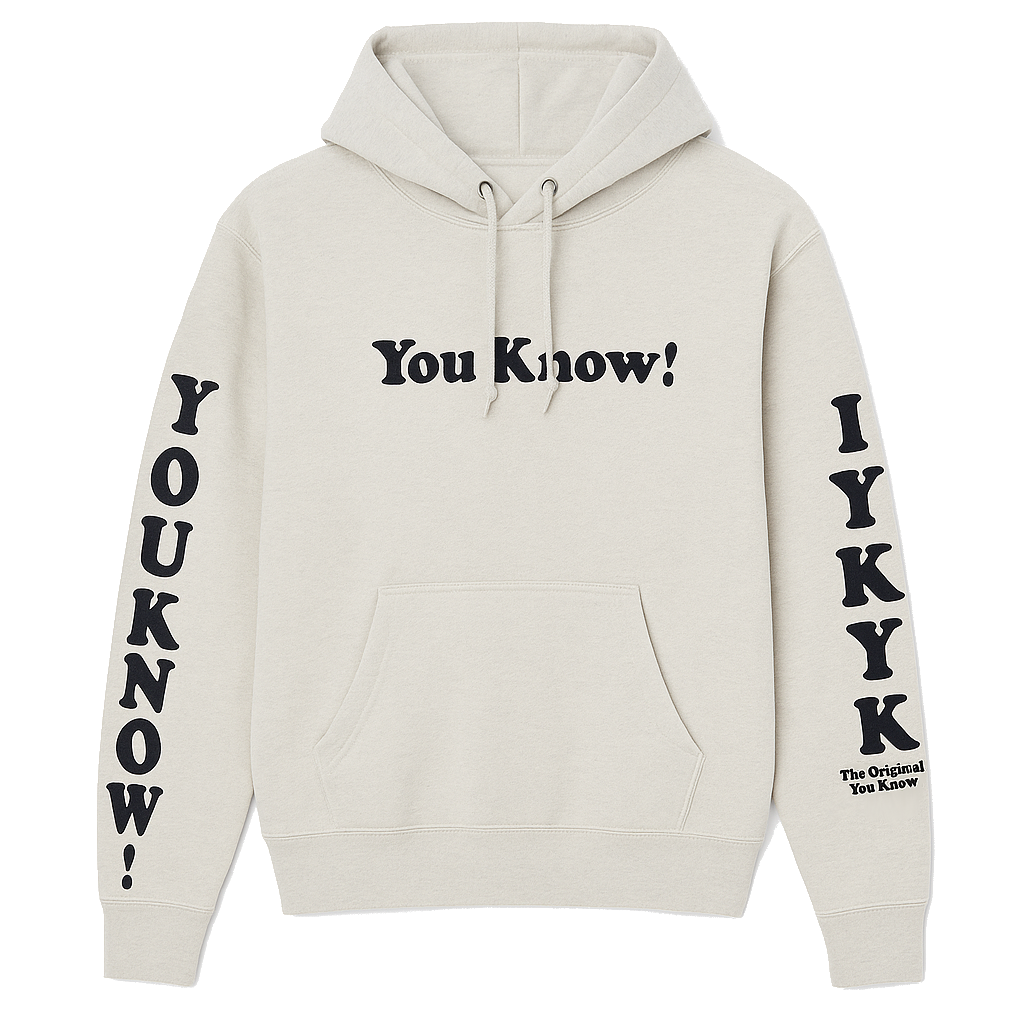 You Know! Men’s Heavyweight Sweatshirt (Smoke)