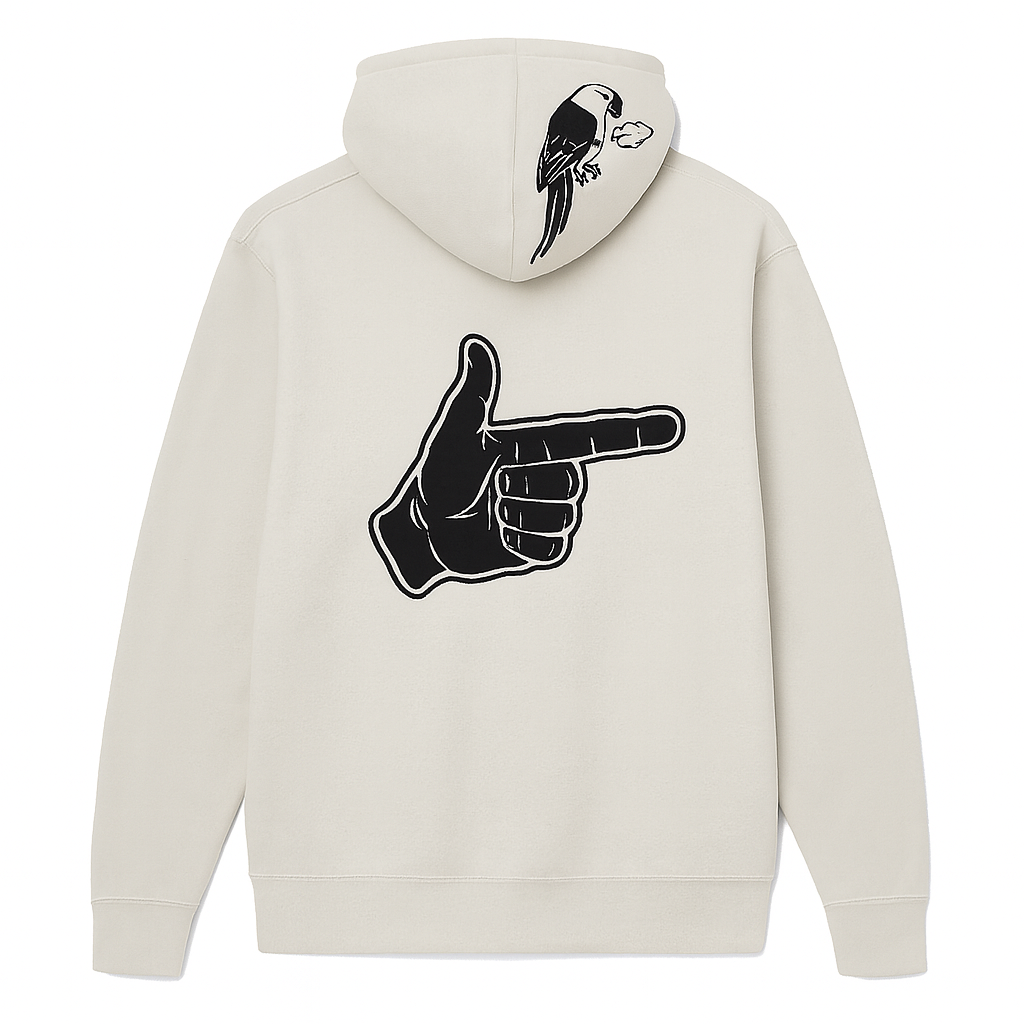 You Know! Men’s Heavyweight Sweatshirt (Smoke)