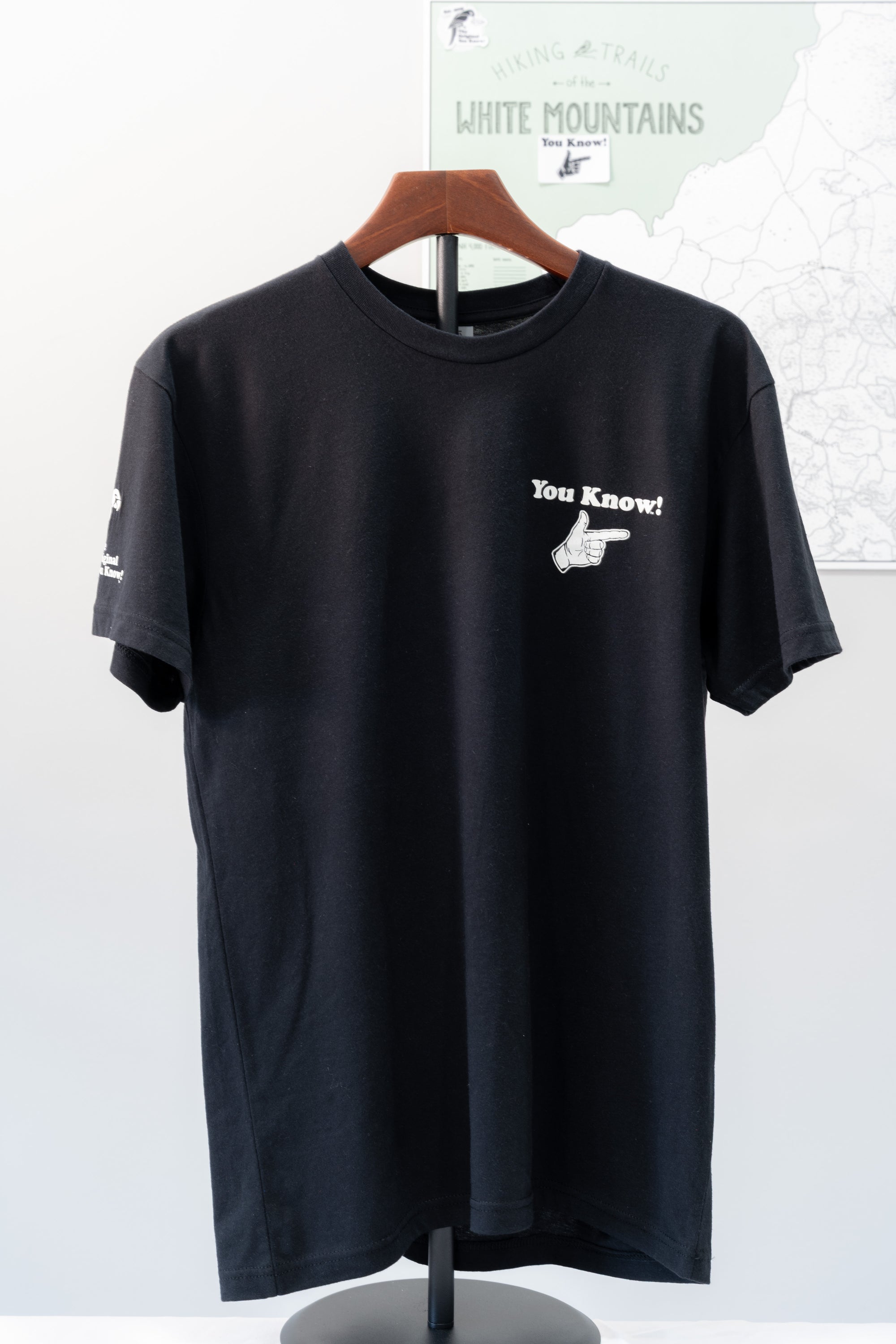 You Know! Original Logo Tee (Black)