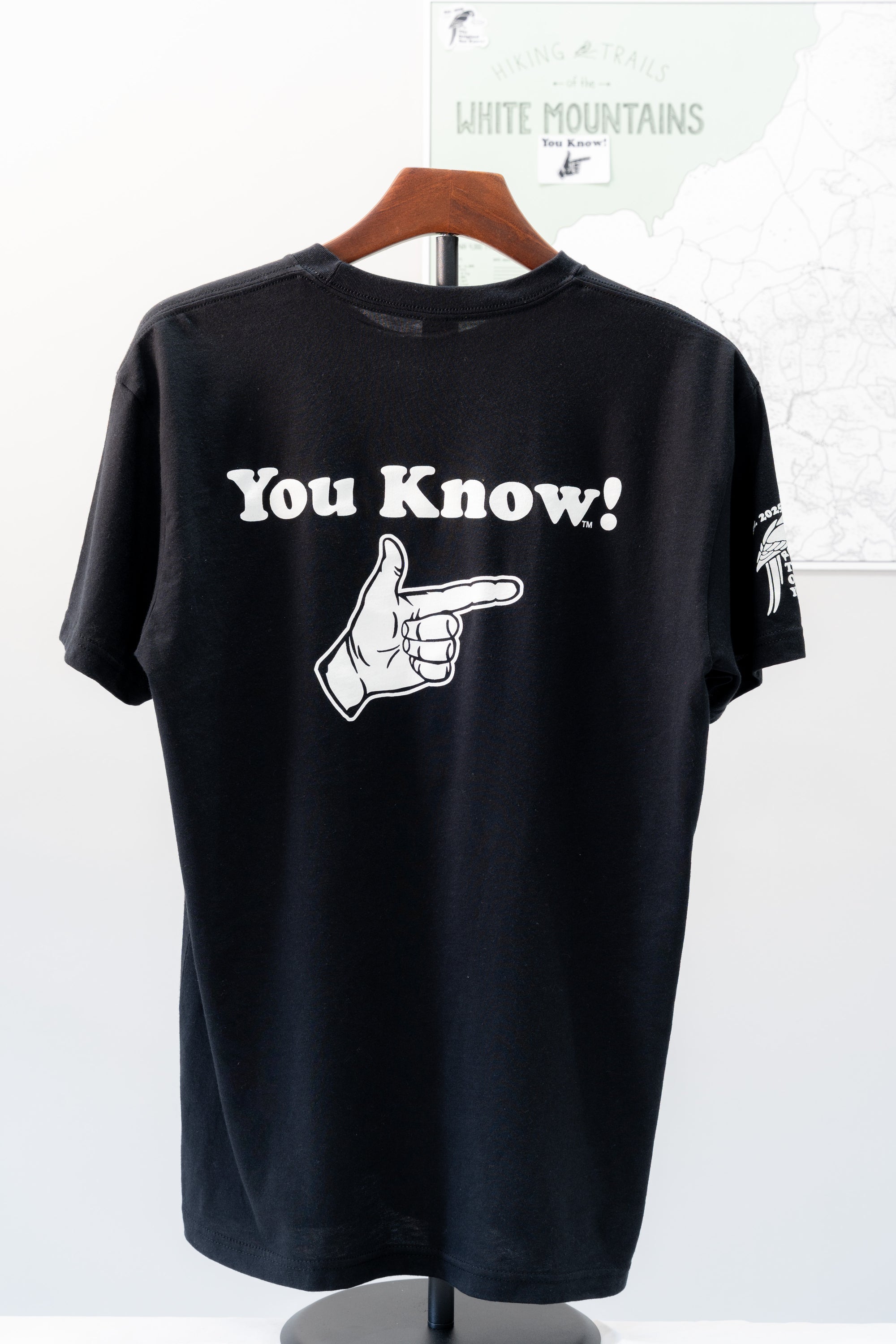 You Know! Original Logo Tee (Black)