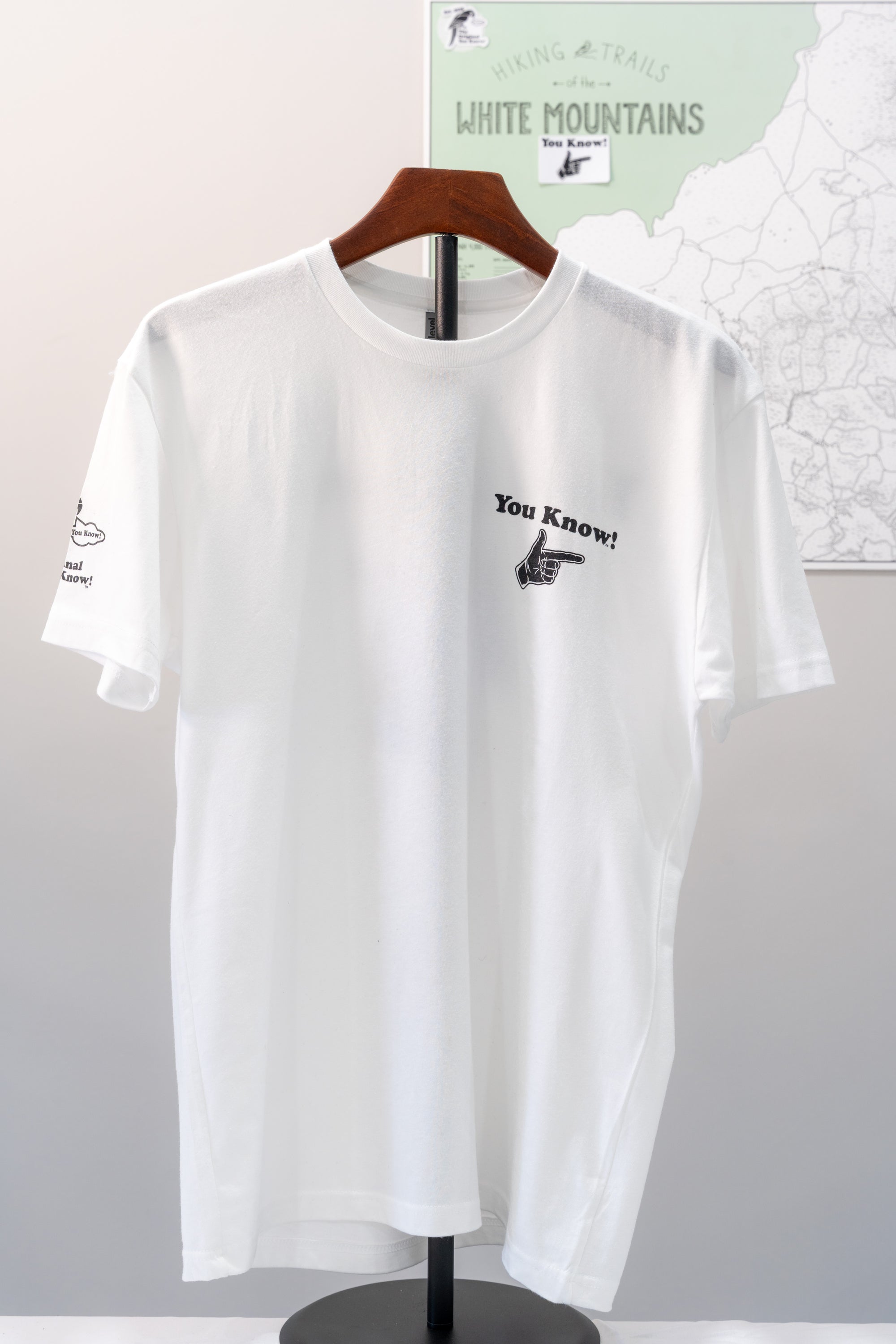 You Know! Original Logo Tee (White)