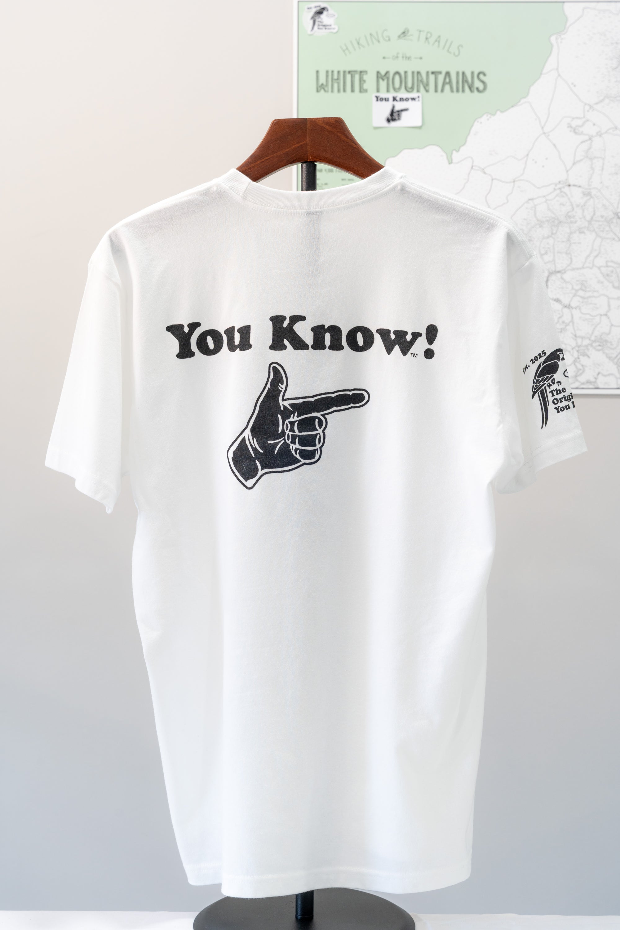 You Know! Original Logo Tee (White)