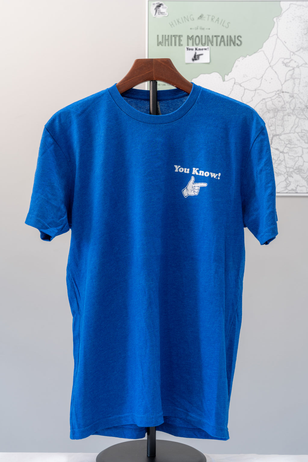 You Know! Original Logo Tee (Royal)