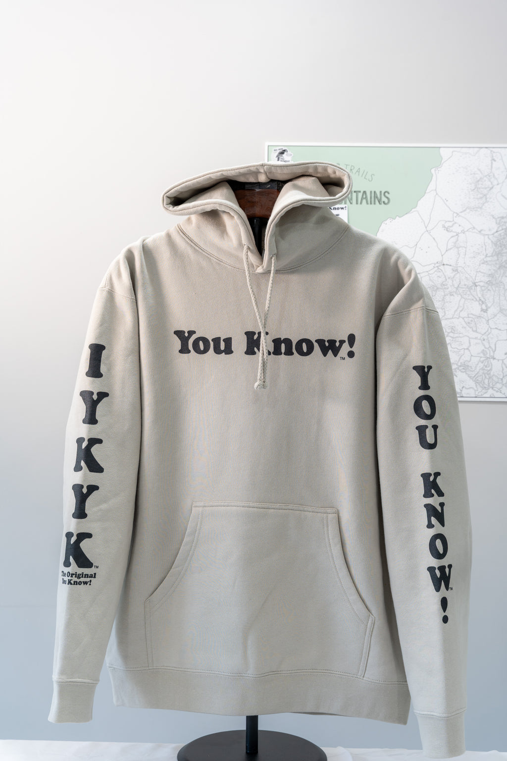 You Know! Men’s Heavyweight Sweatshirt (Smoke)