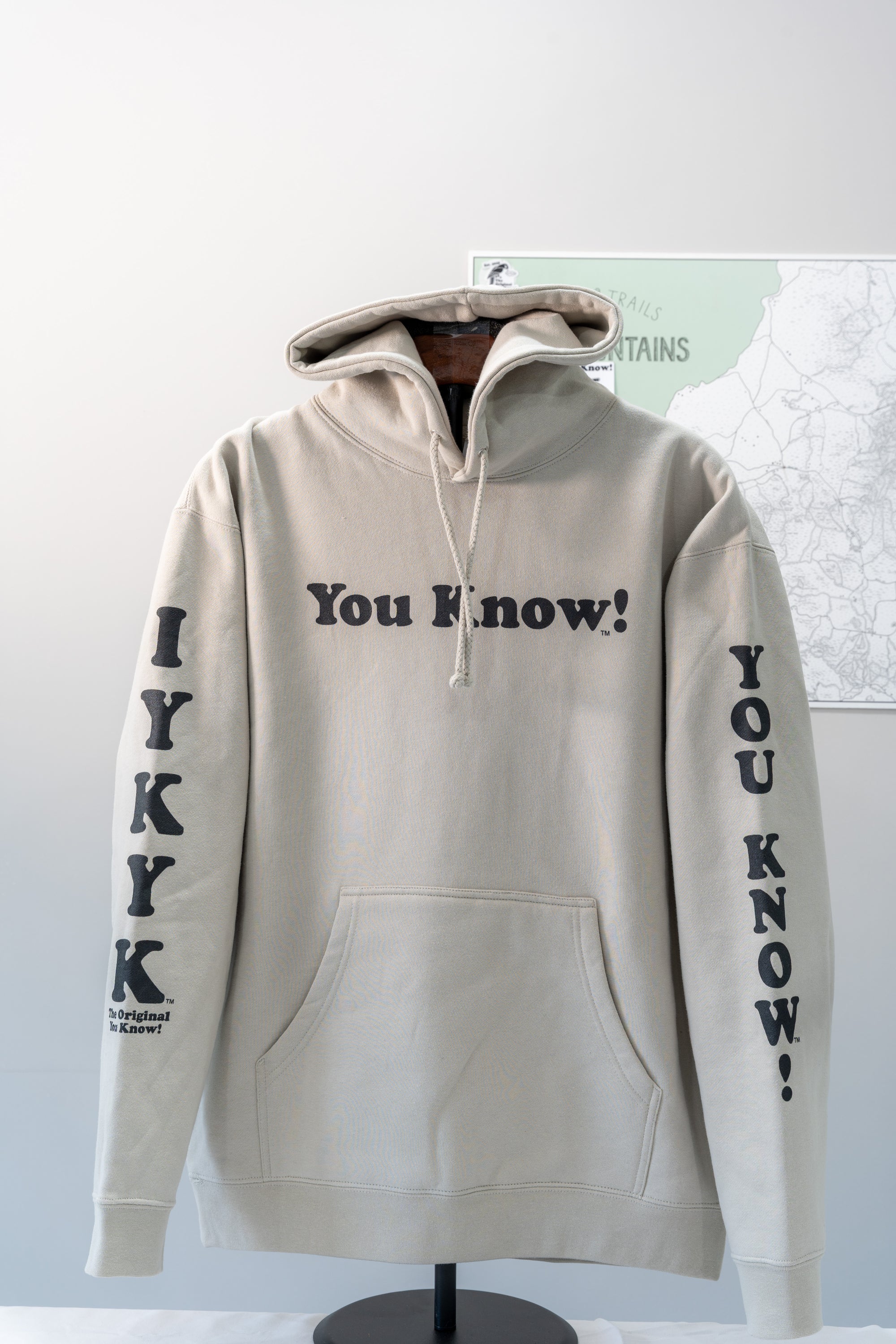 You Know! Men’s Heavyweight Sweatshirt (Smoke)