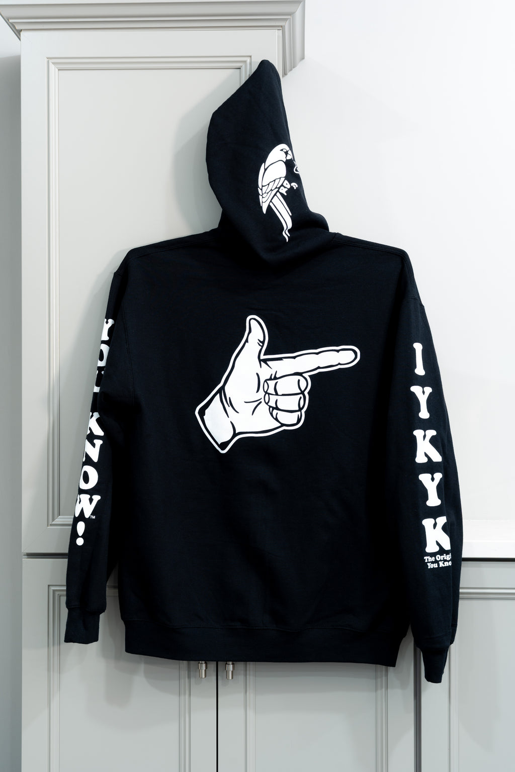 You Know! Men’s Full-Zip Hoodie