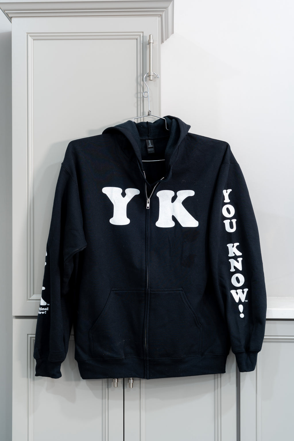 You Know! Men’s Full-Zip Hoodie