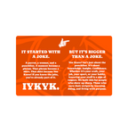 You Know Gift Card