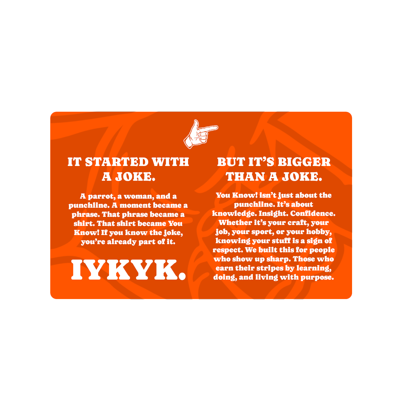 You Know Gift Card