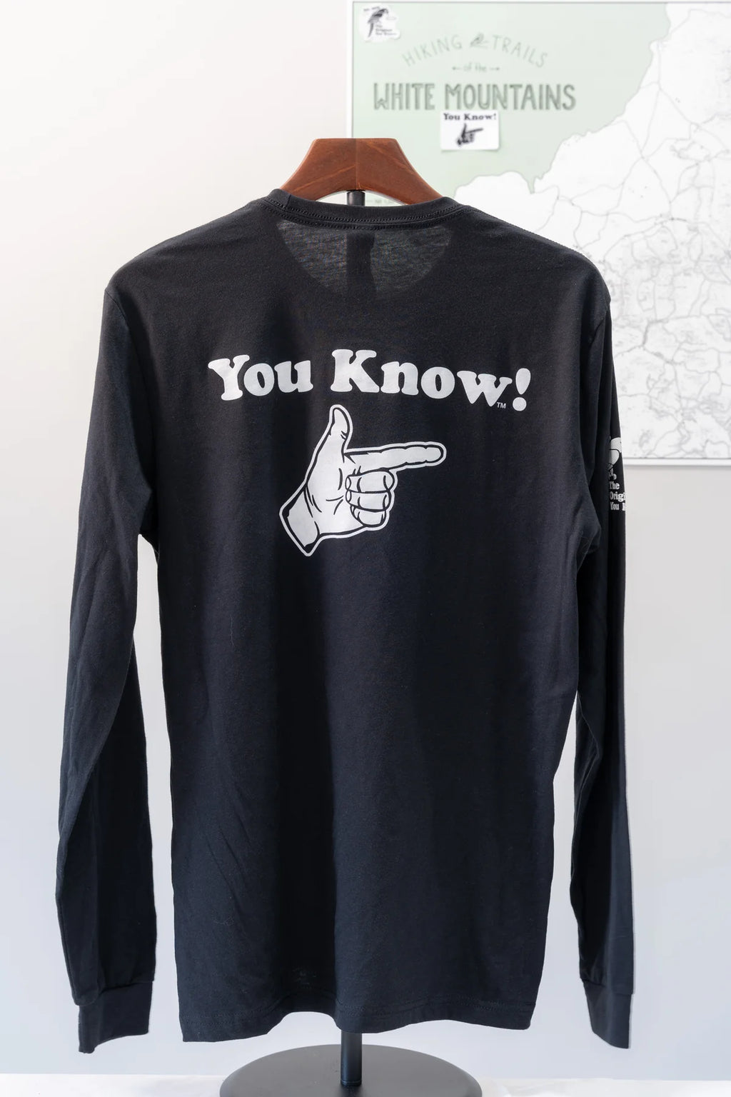You Know! Men’s Long Sleeve Tee
