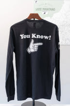 You Know! Men’s Long Sleeve Tee