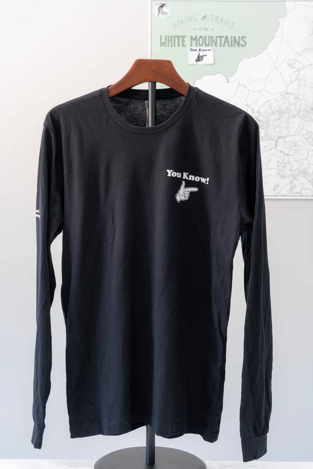 You Know! Men’s Long Sleeve Tee