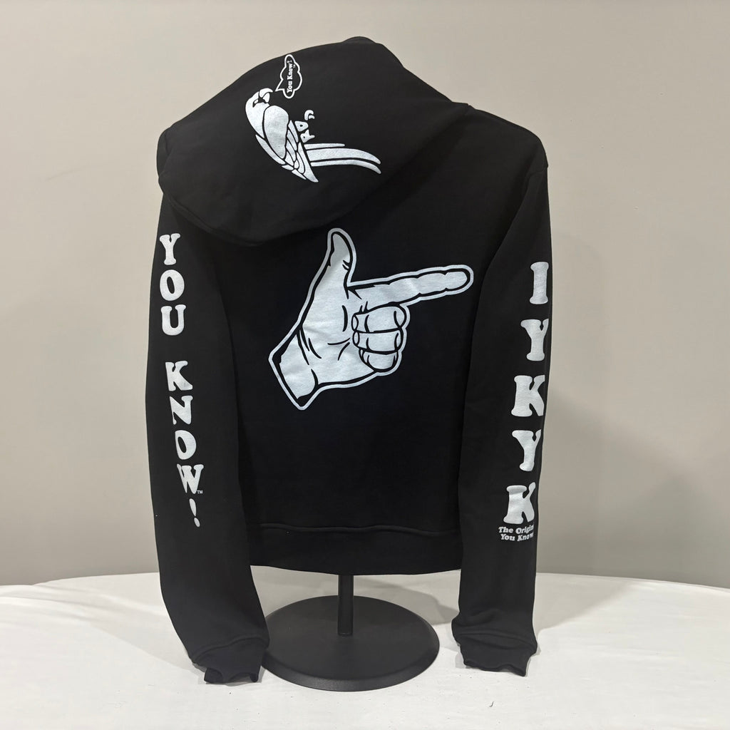 You Know! Women’s Classic Pullover Hoodie