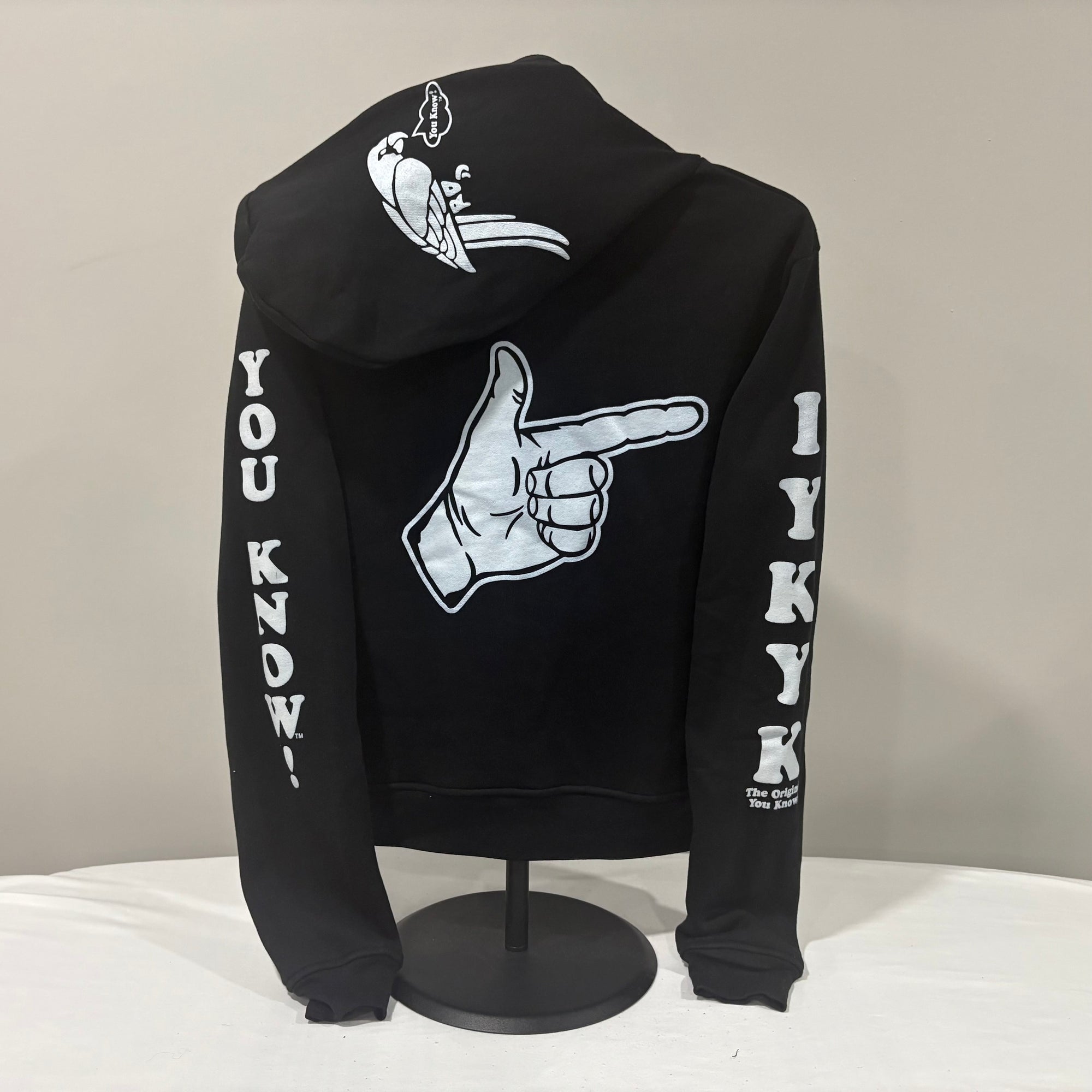 You Know! Women’s Classic Pullover Hoodie