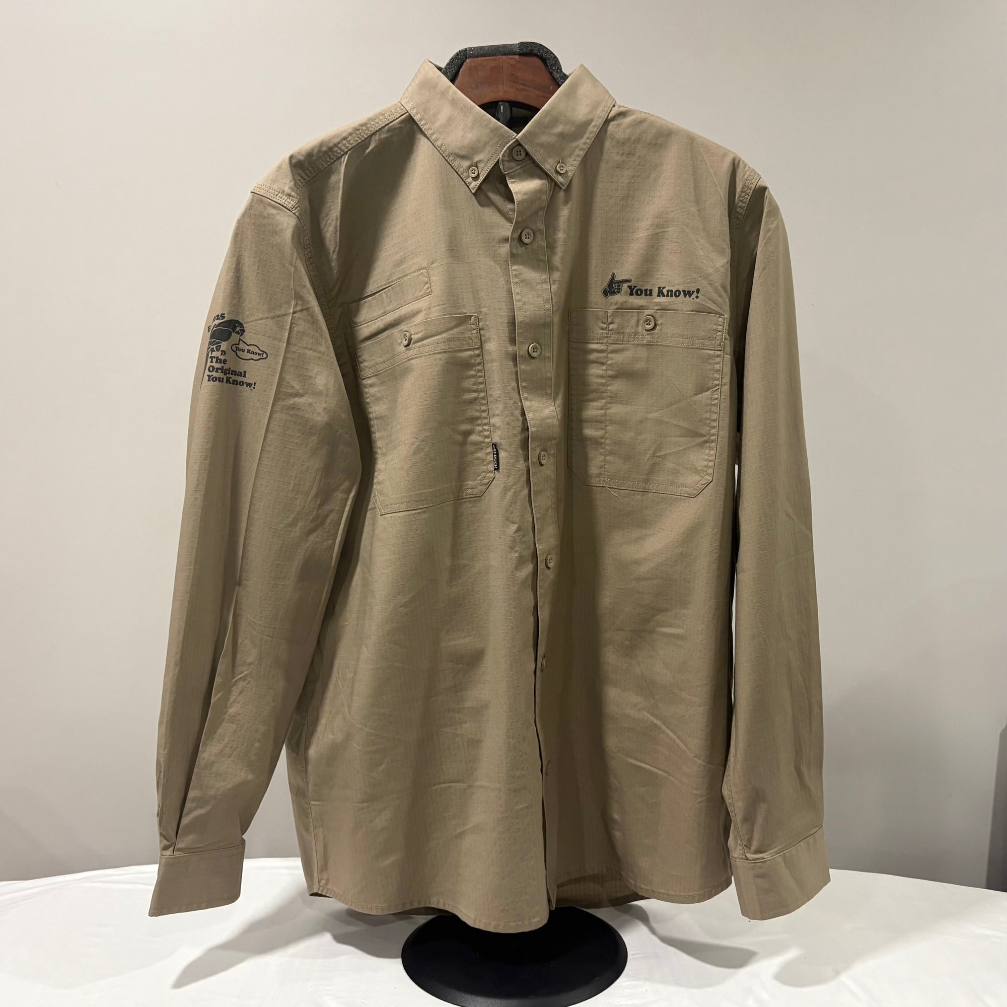You Know! Dri Duck Craftsman Woven Work Shirt