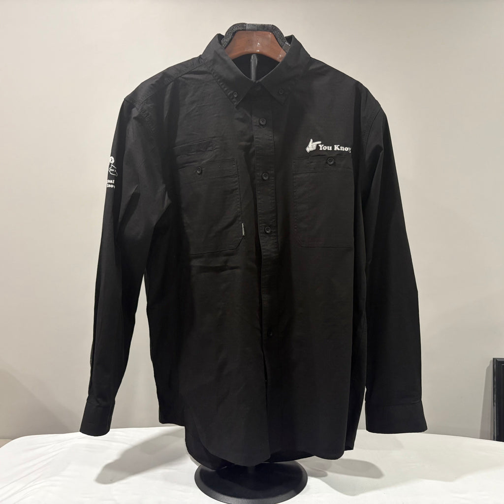 You Know! Dri Duck Craftsman Woven Work Shirt