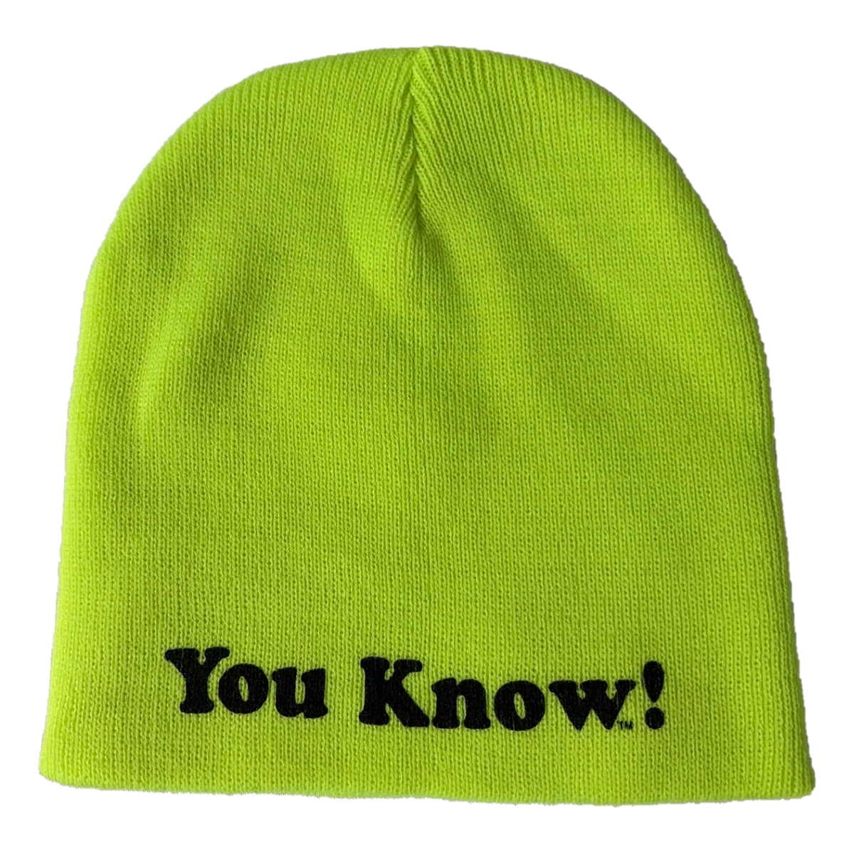 You Know! Knit Beanie in Green