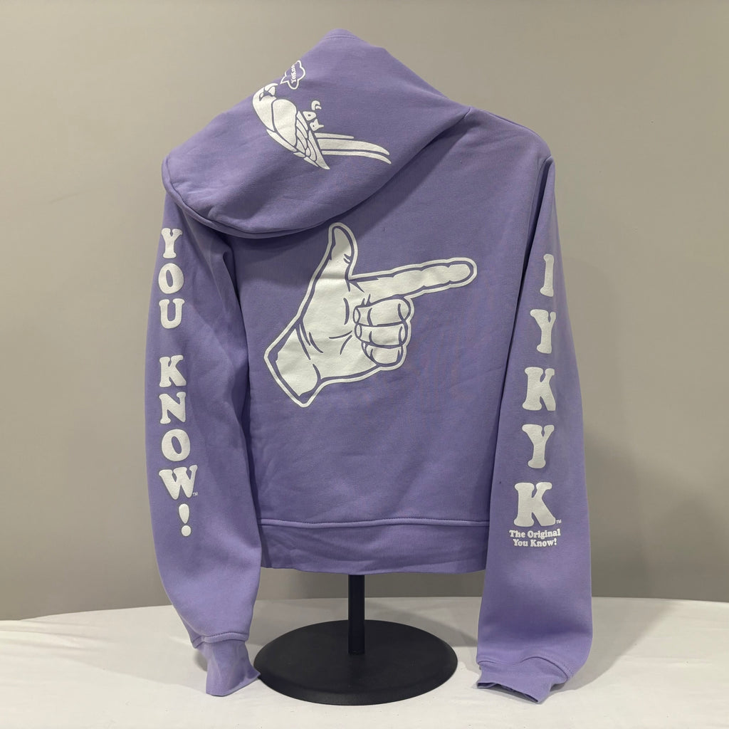 You Know! Women’s Classic Pullover Hoodie