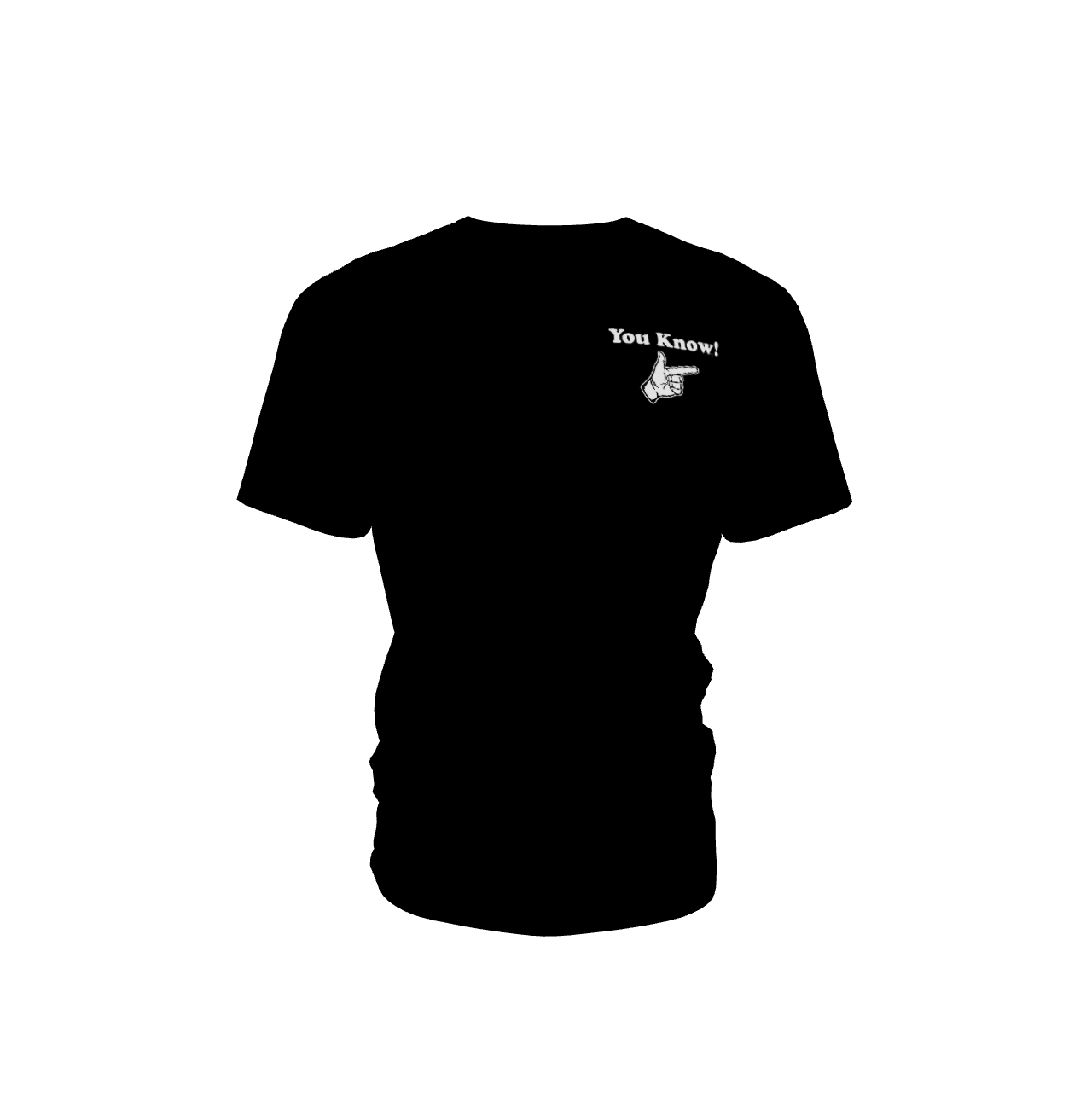 You Know! Original Logo Tee (Black)