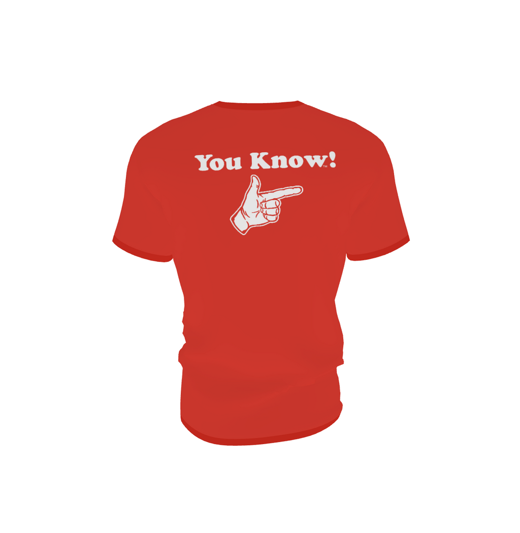 You Know! Original Logo Tee (Red)