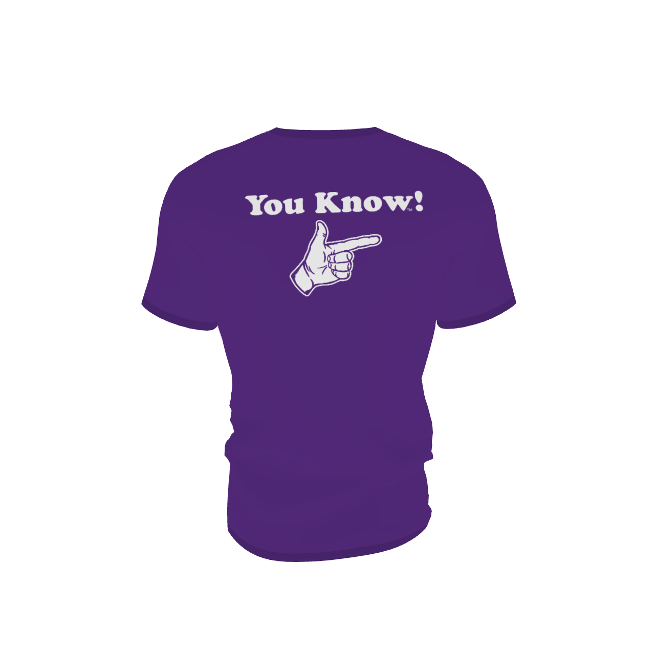 You Know! Original Logo Tee (Purple Rush)