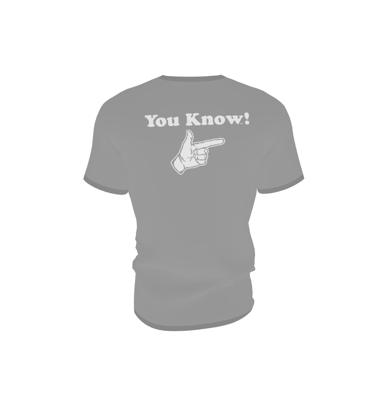 You Know! Original Logo Tee (Grey)