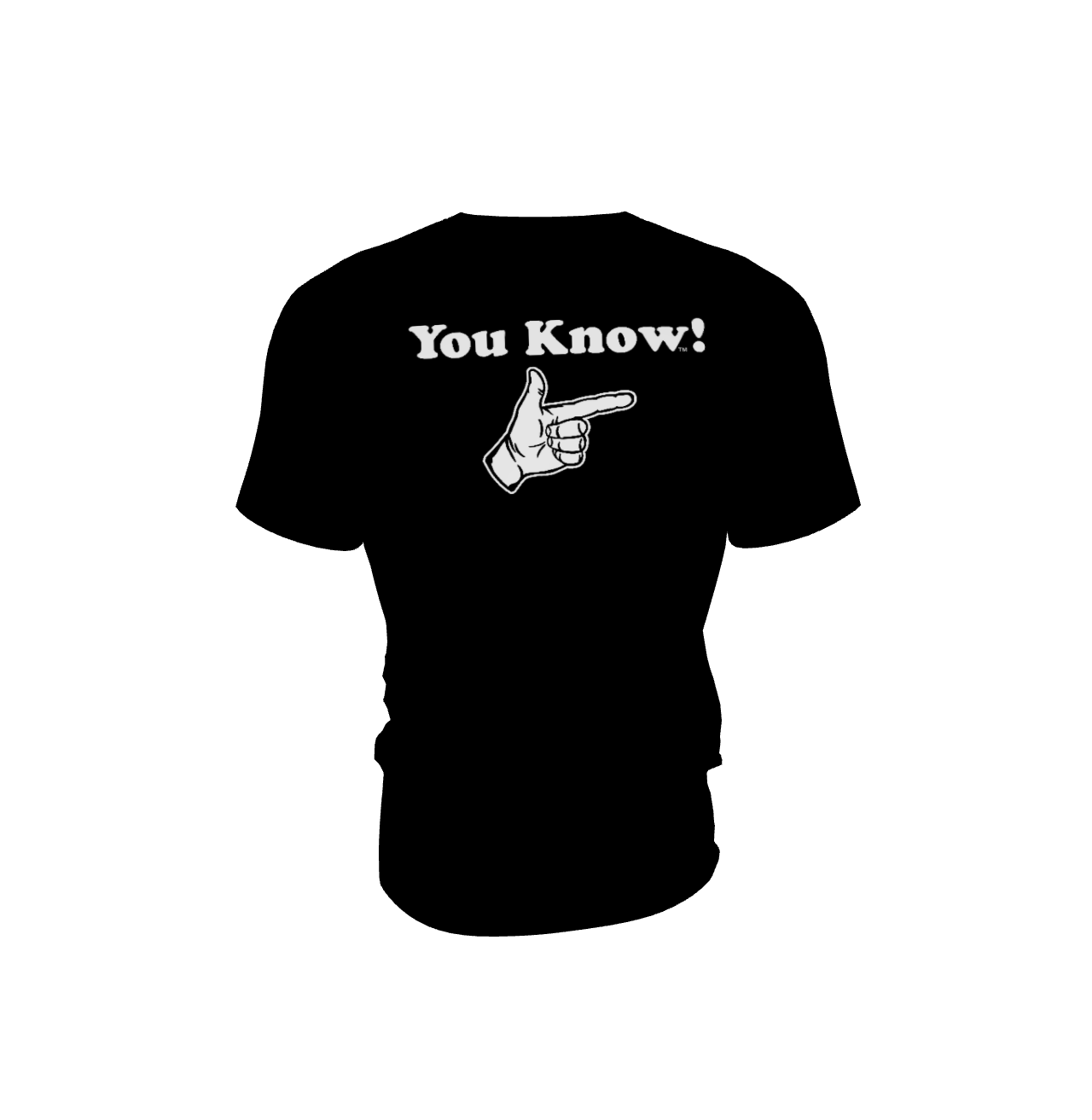 You Know! Original Logo Tee (Black)
