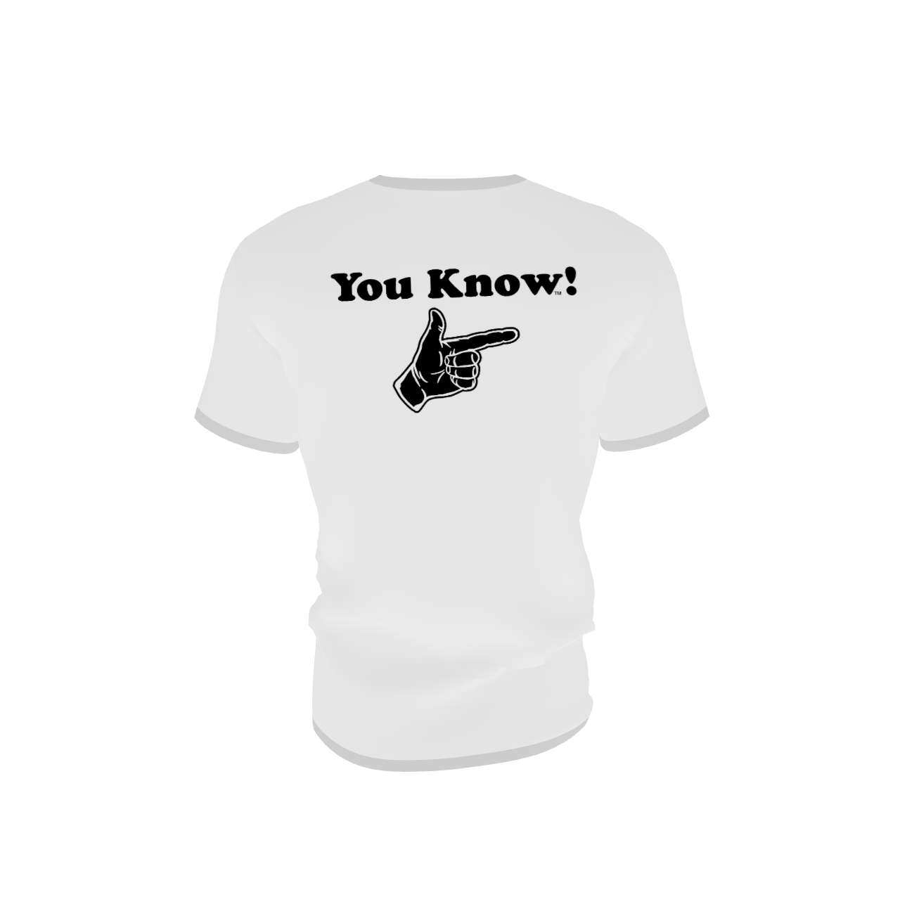 You Know! Original Logo Tee (White)