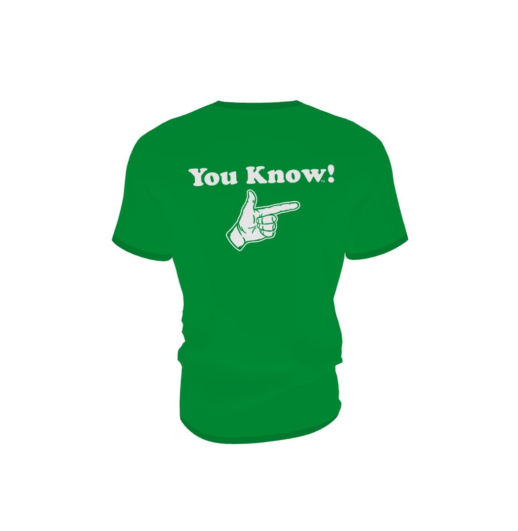 You Know! Original Logo Tee (Kelley Green)